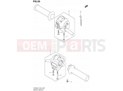 SUZUKI TU250X L1 (2011) (E24) 29 - HANDLE SWITCH