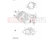 SUZUKI TU250X L1 (2011) (E28) 5 - CRANKCASE COVER