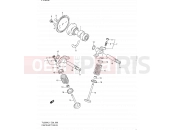SUZUKI TU250X L1 (2011) (E28) 9 - CAMSHAFT - VALVE