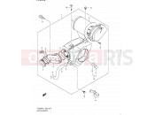 SUZUKI TU250X L1 (2011) (E28) 12 - AIR CLEANER