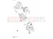 SUZUKI TU250X L1 (2011) (E28) 14 - OIL PUMP