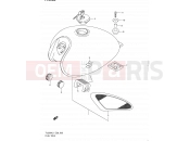 SUZUKI TU250X L1 (2011) (E28) 35 - FUEL TANK