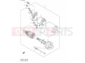 SUZUKI TU250X L1 (2011) (E28) 20 - STARTING MOTOR