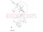SUZUKI TU250X L1 (2011) (E28) 37 - HEADLAMP HOUSING