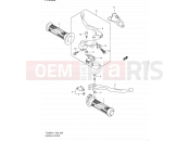 SUZUKI TU250X L1 (2011) (E28) 39 - HANDLE LEVER
