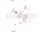 SUZUKI TU250X L2 (2012) (E03,E28,E33) 7 - STARTER CLUTCH