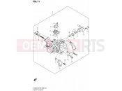 SUZUKI TU250X L2 (2012) (E03,E28,E33) 11 - THROTTLE BODY