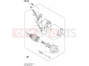 SUZUKI TU250X L2 (2012) (E03,E28,E33) 20 - STARTING MOTOR