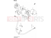 SUZUKI TU250X L2 (2012) (E03,E28,E33) 25 - SPEEDOMETER (TU250XL2 E28)