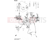 SUZUKI TU250X L2 (2012) (E03,E28,E33) 29 - WIRING HARNESS