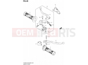 SUZUKI TU250X L2 (2012) (E03,E28,E33) 40 - HANDLE LEVER