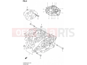 SUZUKI TU250X L2 (2012) (E24) 4 - CRANKCASE