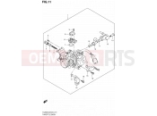 SUZUKI TU250X L2 (2012) (E24) 11 - THROTTLE BODY
