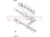 SUZUKI TU250X L2 (2012) (E24) 18 - TRANSMISSION