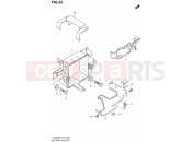 SUZUKI TU250X L2 (2012) (E24) 32 - BATTERY HOLDER