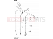 SUZUKI TU250X L2 (2012) (E24) 38 - HANDLEBAR