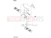 SUZUKI TU250X L2 (2012) (E24) 39 - HANDLE LEVER