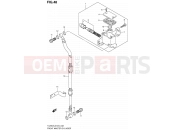 SUZUKI TU250X L2 (2012) (E24) 48 - FRONT MASTER CYLINDER