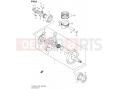 SUZUKI TU250X L3 (2013) (E03,E28,E33) 6 - CRANKSHAFT