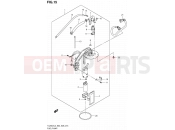 SUZUKI TU250X L3 (2013) (E03,E28,E33) 15 - FUEL PUMP