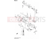 SUZUKI TU250X L3 (2013) (E03,E28,E33) 19 - GEAR SHIFTING