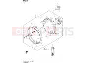 SUZUKI TU250X L3 (2013) (E03,E28,E33) 28 - HEADLAMP (TU250XL3 E28)