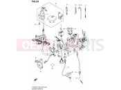 SUZUKI TU250X L3 (2013) (E03,E28,E33) 34 - WIRING HARNESS (TU250XL3 E28)