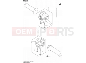 SUZUKI TU250X L3 (2013) (E03,E28,E33) 35 - HANDLE SWITCH