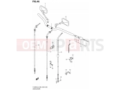 SUZUKI TU250X L3 (2013) (E03,E28,E33) 46 - HANDLEBAR