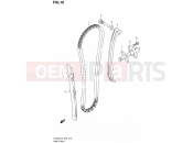 SUZUKI TU250X L3 (2013) (E24) 10 - CAM CHAIN