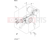 SUZUKI TU250X L3 (2013) (E24) 12 - AIR CLEANER