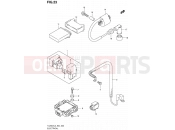 SUZUKI TU250X L3 (2013) (E24) 23 - ELECTRICAL