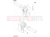 SUZUKI TU250X L3 (2013) (E24) 29 - HANDLE SWITCH