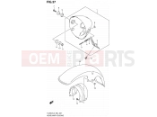SUZUKI TU250X L3 (2013) (E24) 37 - HEADLAMP HOUSING
