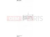 SUZUKI TU250X L5 (2015) (E03,E28,E33) 101A - GASKET SET
