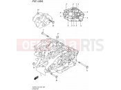 SUZUKI TU250X L5 (2015) (E03,E28,E33) 108A - CRANKCASE