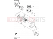 SUZUKI TU250X L5 (2015) (E03,E28,E33) 120A - CRANKSHAFT