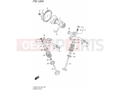 SUZUKI TU250X L5 (2015) (E03,E28,E33) 126A - CAMSHAFT/VALVE