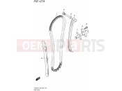 SUZUKI TU250X L5 (2015) (E03,E28,E33) 127A - CAM CHAIN
