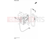 SUZUKI TU250X L5 (2015) (E03,E28,E33) 310A - BATTERY