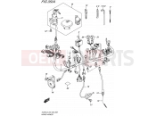 SUZUKI TU250X L5 (2015) (E03,E28,E33) 350A - WIRING HARNESS