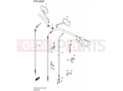 SUZUKI TU250X L5 (2015) (E03,E28,E33) 462A - HANDLEBAR