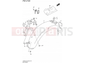 SUZUKI TU250X L5 (2015) (E03,E28,E33) 474A - REAR FENDER