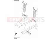 SUZUKI TU250X L5 (2015) (E03,E28,E33) 542A - CHAIN CASE