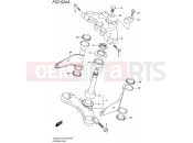 SUZUKI TU250X L5 (2015) (E03,E28,E33) 524A - STEERING STEM