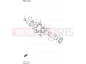 SUZUKI TU250X L5 (2015) (E24) 124A - CRANK BALANCER