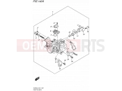SUZUKI TU250X L5 (2015) (E24) 140A - THROTTLE BODY