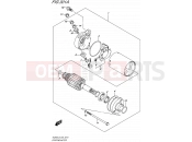 SUZUKI TU250X L5 (2015) (E24) 301A - STARTING MOTOR