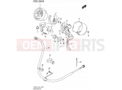 SUZUKI TU250X L5 (2015) (E24) 330A - SPEEDOMETER