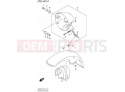 SUZUKI TU250X L5 (2015) (E24) 451A - HEADLAMP HOUSING